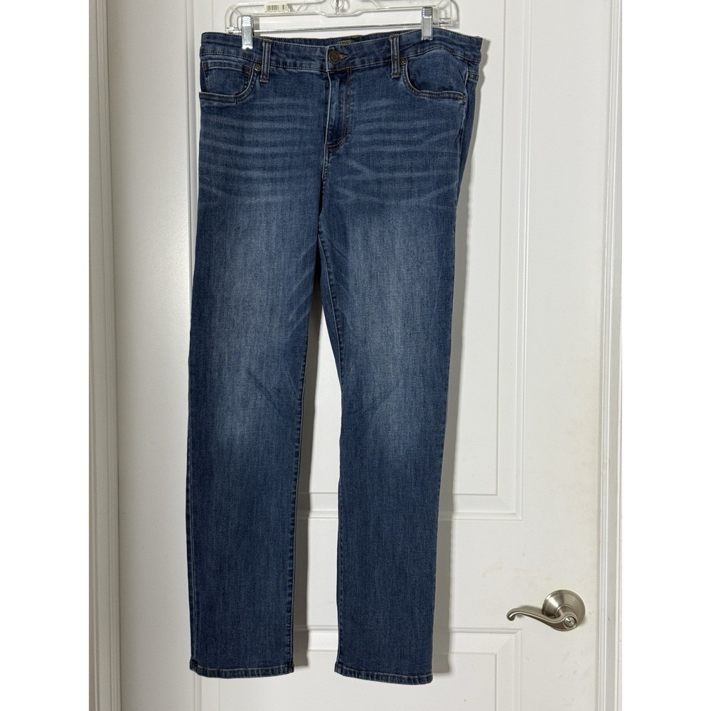 Kut From The Cloth Women's Stretch Jeans Ankle Sz 14